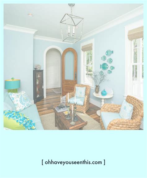 Turquoise Room Ideas - The Good Luck Duck