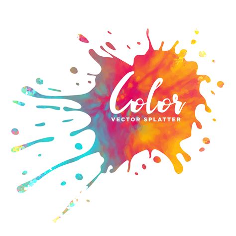 Design Free Art Logos - Splash Watercolor Logo Template FE2