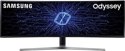 Buy Samsung LC49HG90DMUXEN 49" Curved Ultra Wide LED Monitor - 3840 x ...