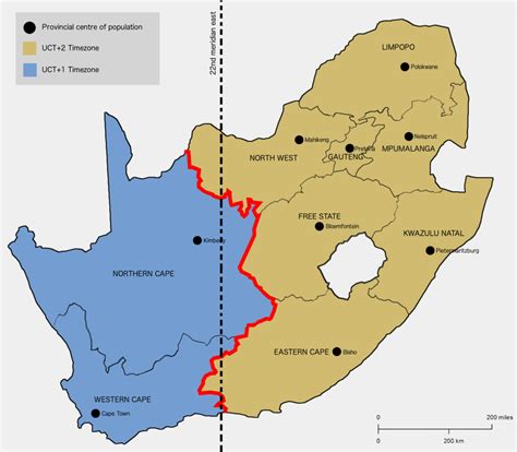 [April Fools] South Africa will soon have two time zones to help Eskom ...