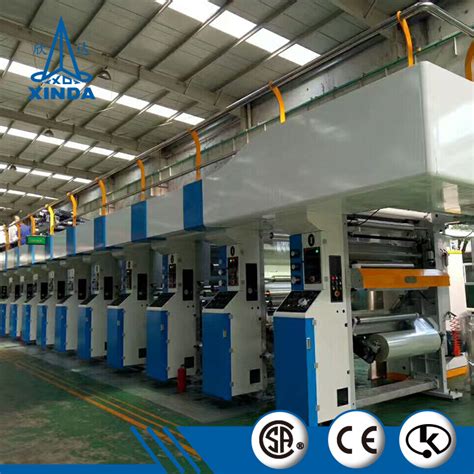 Rotogravure Printing Press Machine High Quality Printing Press for Sale ...