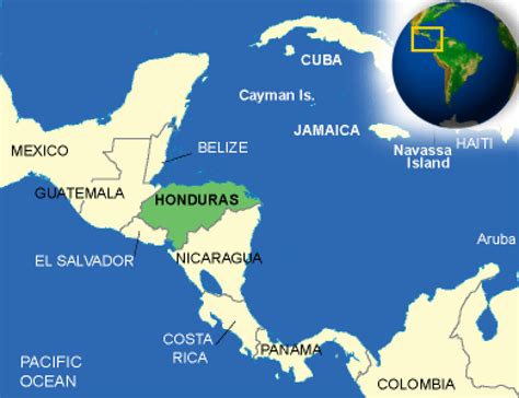 Honduras Travel and Tourism. Travel requirements, weather, facts ...