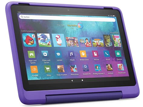 Amazon Fire HD 10 Kids Pro 2021 - Notebookcheck.net External Reviews