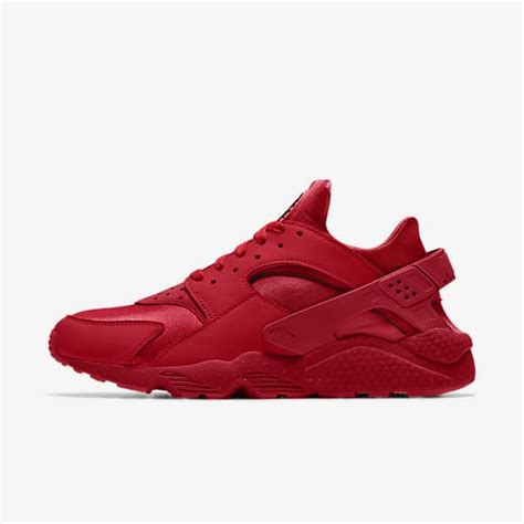 Red Huarache Shoes. Nike JP