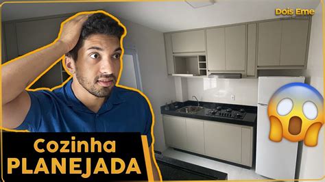 Cozinha Planejada em Titânio - Trama - YouTube