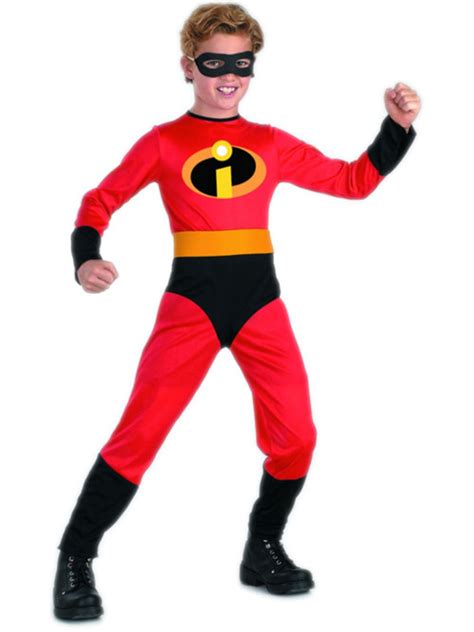 The Incredibles Dash Costume