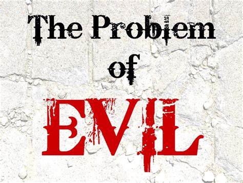 Atheism Talk: The Problem of Evil — Steemit