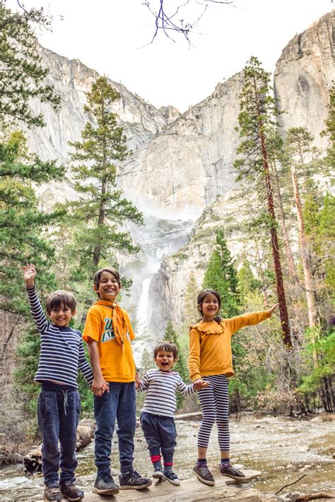 Yosemite Camping Reservations Tips: Camping in Yosemite with Kids ...