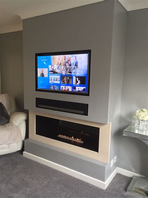 Modern TV Unit Design for Living Room