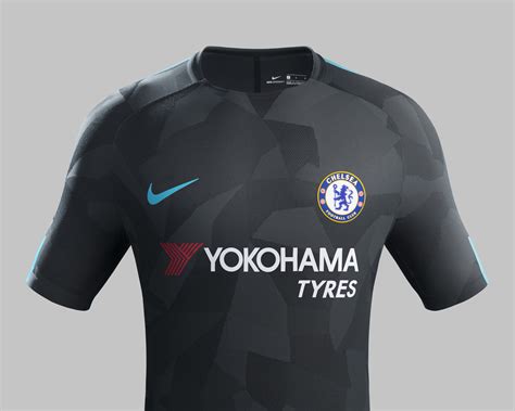 New Nike Chelsea 2017-18 third kit officially unveiled - We Ain't Got ...