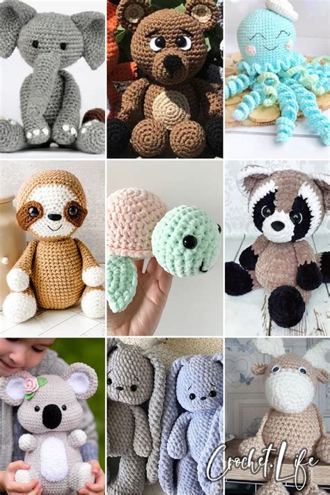 11 Adorable Animal Crochet Patterns - Crochet Life