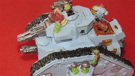 Games Workshop Warhammer 40k Leman Russ Exterminator Tank 1st Edition ...