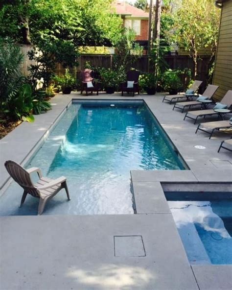 34 Lovely Small Swimming Pool Design Ideas On A Budget | Small pool ...