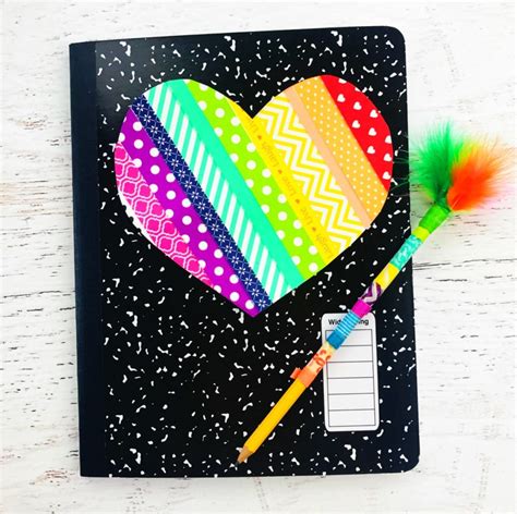 DIY Notebook Ideas - Back to School Supplies