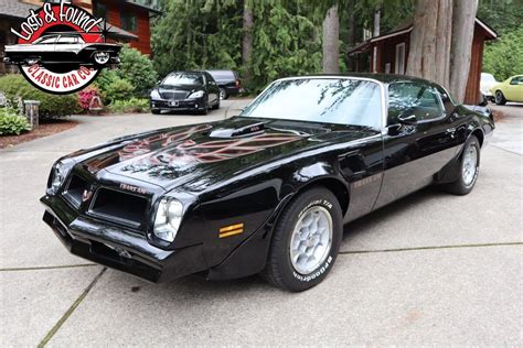 1976 Pontiac Trans Am 999999 Miles 400 V8 Automatic - Used Pontiac ...