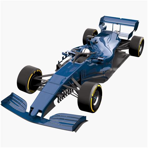 F1 Race Car Formula 1 2020 Model 3D - TurboSquid 1571007