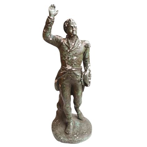 Ethan Allen Statue | Chairish