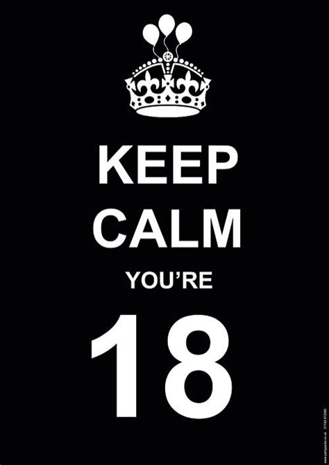 Happy 18th Birthday Images Happy 18th Birthday Quotes 18th Birthday ...