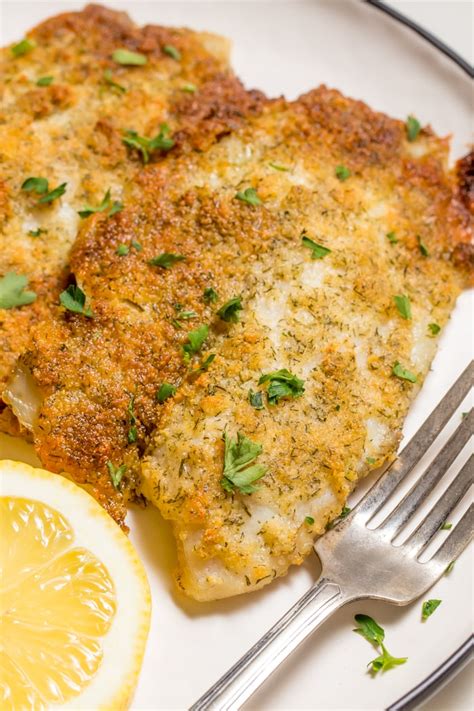 Parmesan Crusted Tilapia: Ready In 30 Minutes