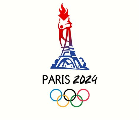 February Screensavers 2024 Olympics Logo - Karol Martita