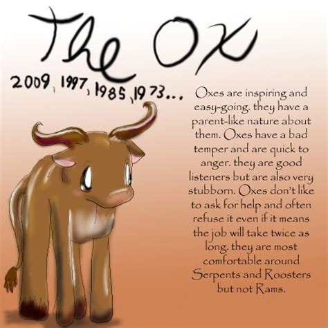 22 best Year of the Ox images on Pinterest | Chinese astrology, Chinese ...