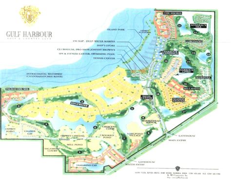 Gulf Harbour Map