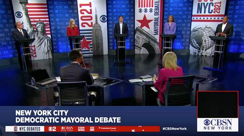 Rivals Attack Adams at Mayoral Debate and Clash on Policing and Ethics ...