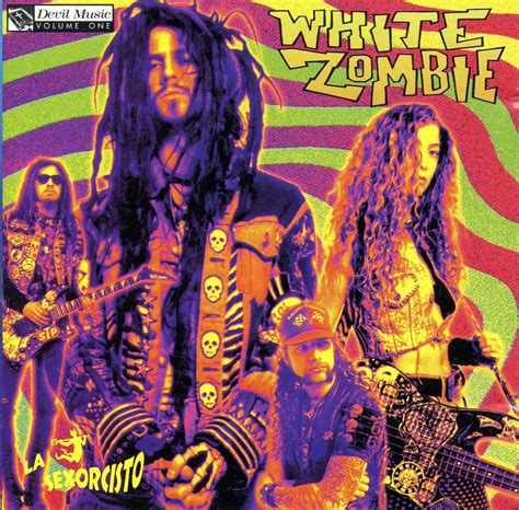 White Zombie Album Covers | White zombie, Rob zombie, Zombie