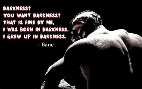 Bane Quote Wallpaper