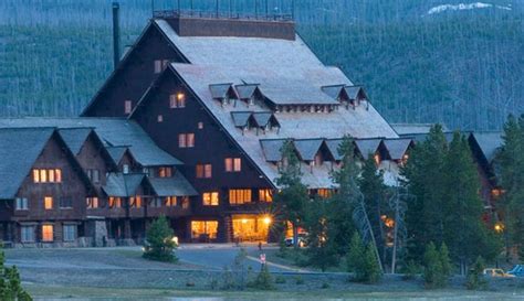 Reservations for hotels, lodging and cabins are made thru Yellowstone ...