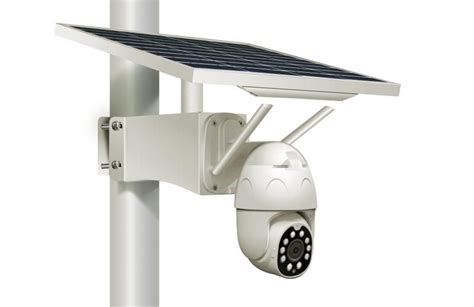 Wireless Solar Powered Security Camera - Solar Lighting Manufacturer