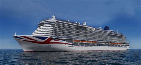 Iona Deck Plans- P&O Cruises Iona Cruises | TravelAge West