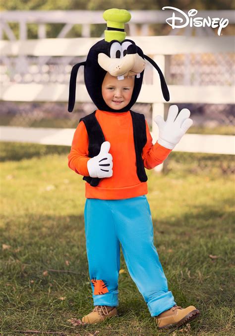 Deluxe Goofy Toddler Costume