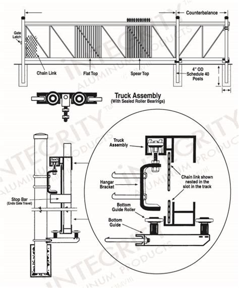 Cantilever Gate Plans