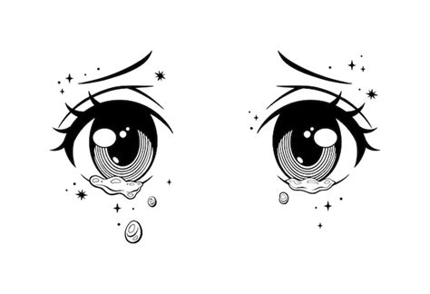 How To Draw An Anime Eye Crying 682 | The Best Porn Website