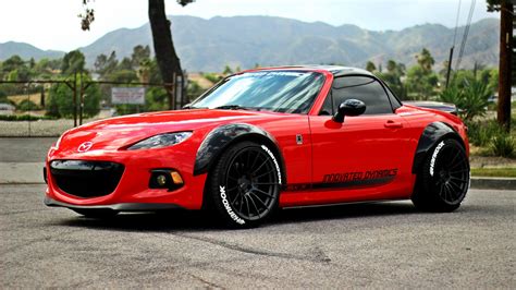 Mazda Mx 5 Nc Body Kit