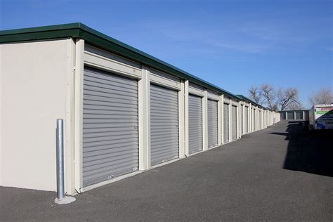 Steel Self-Storage Buildings and Prefab Mini Storage Units