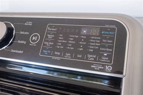 LG WT7405CV Review: A large washing machine packed with tech