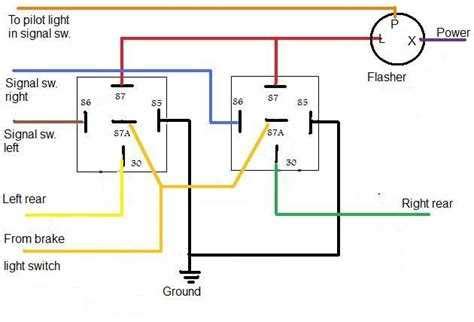 The Complete Guide to Understanding Turn Signal Relay Wiring Diagram