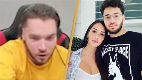 Streamer Adin Ross is tricked by viewers into looking at his naked sister