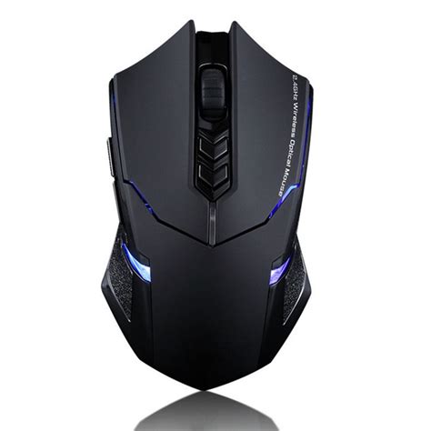 2.4GHz Wireless Gaming Mouse with 2 Programmable Side Buttons - 2000 ...