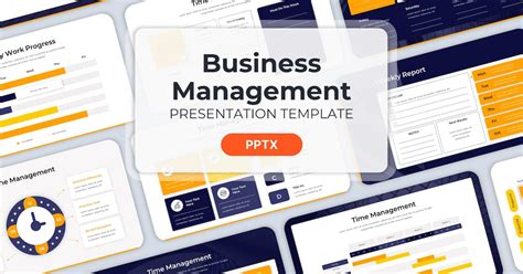 Business Management - Powerpoint Templates, Presentation Templates ...