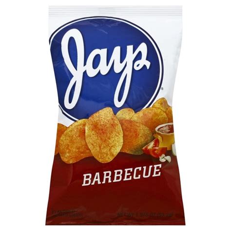 Jays Barbecue Potato Chips (1.875 oz) - Instacart