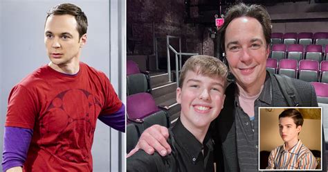 The Big Bang Theory’s Jim Parsons reunites with Young Sheldon co-star ...