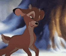 Bambi 2 Bambi And Ronno GIF - Bambi 2 Bambi and ronno - Discover ...