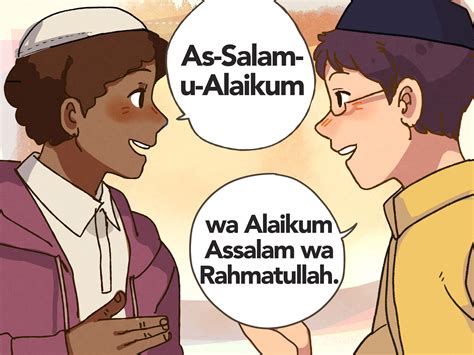 3 Ways to Greet in Islam - wikiHow