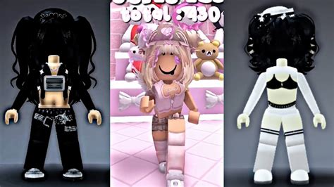 roblox outfit ideas - YouTube