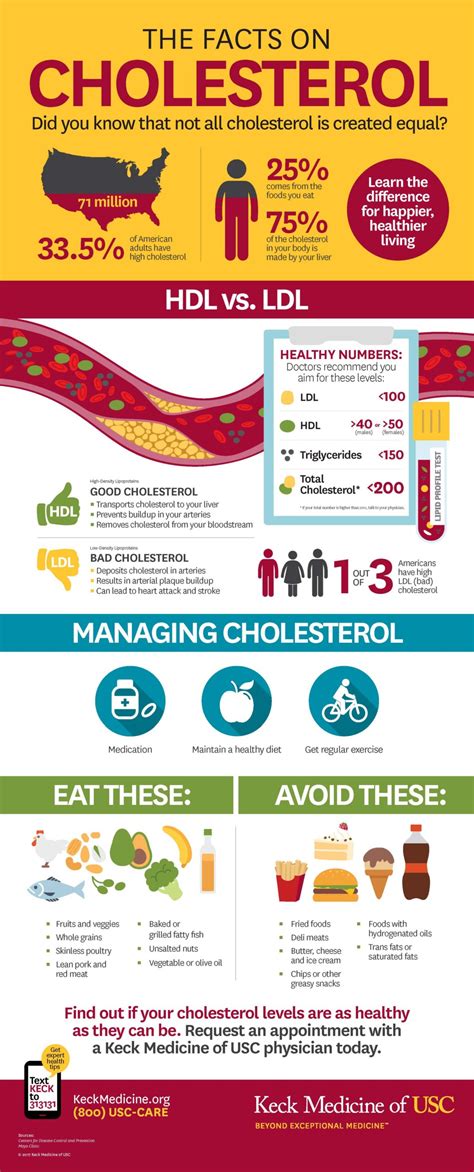 What Is the Difference Between Good and Bad Cholesterol? - Keck ...