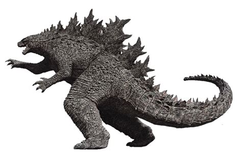 Godzilla 2021 3D Model Image Render