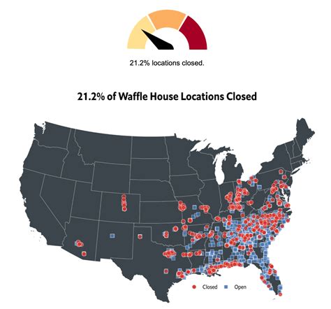 The Waffle House Index | rud.is